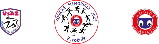 Košické memoriály 2025